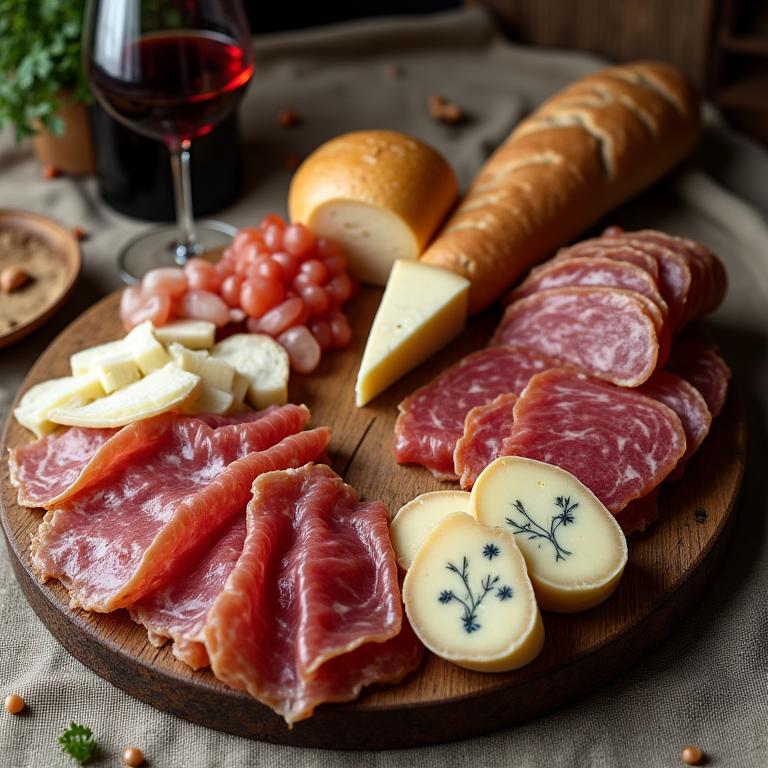 Terroir gastronomie régionale spécialités françaises